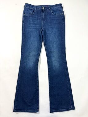 Pilcro Demilune Bootcut Jeans Classic Dark Wash